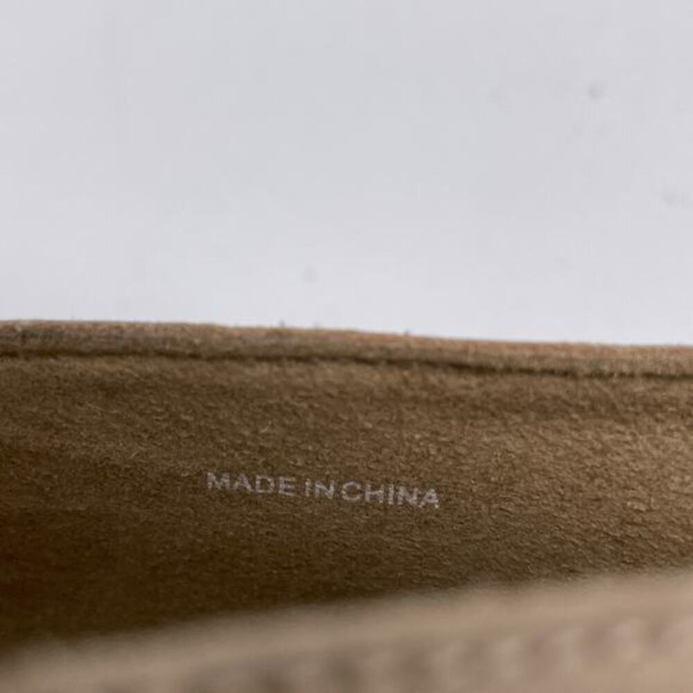 Eileen Fisher‎ Women's Rato Beige Tumbled Nubuck Sandals Size 7 - Picture 9 of 14